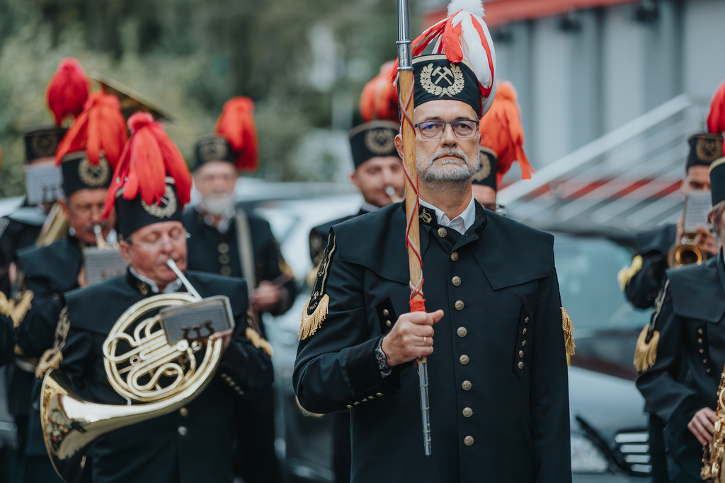 występ Orkiestry Dętej KWK Piast